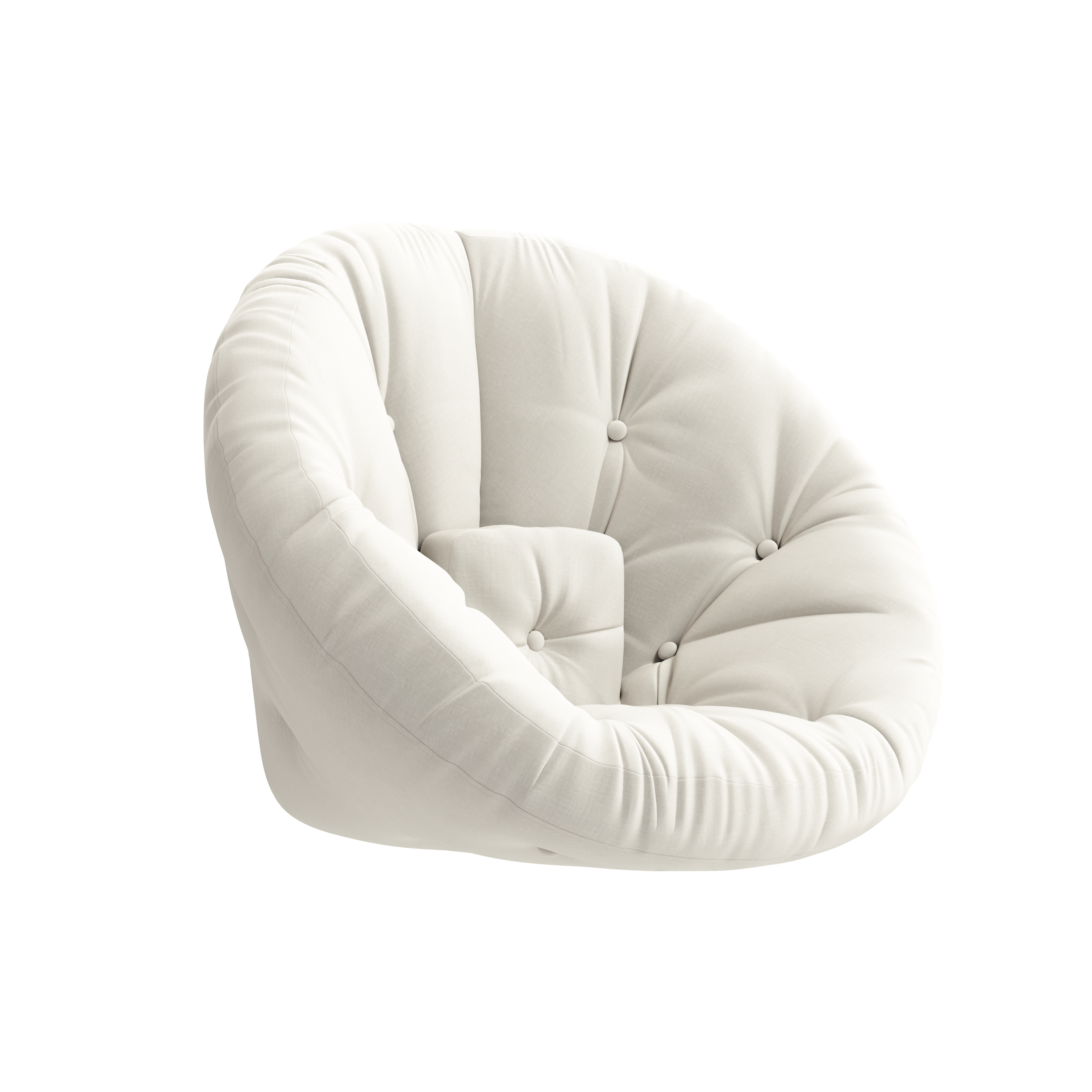 circular futon chair